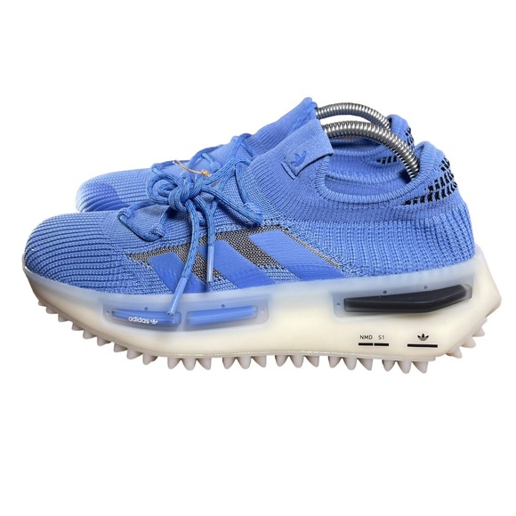 Adidas NMD_S1 W Blue Fusion HQ4468‎ Rare Limited Women's Size 9 - Picture 1 of 11